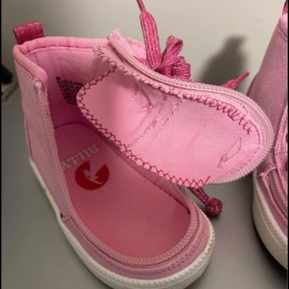 Billy Full Zip Shoes - Size 5 - Picture 2 of 2